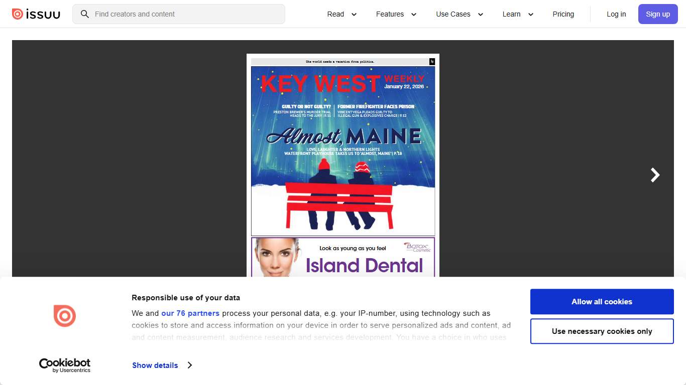 Key West Weekly 26-0122 by Keys Weekly Newspapers - Issuu